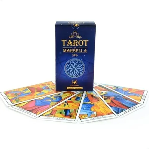 Tarot Marsella 78 Cartas