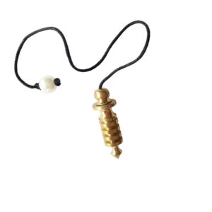 Péndulo Isis Bronce