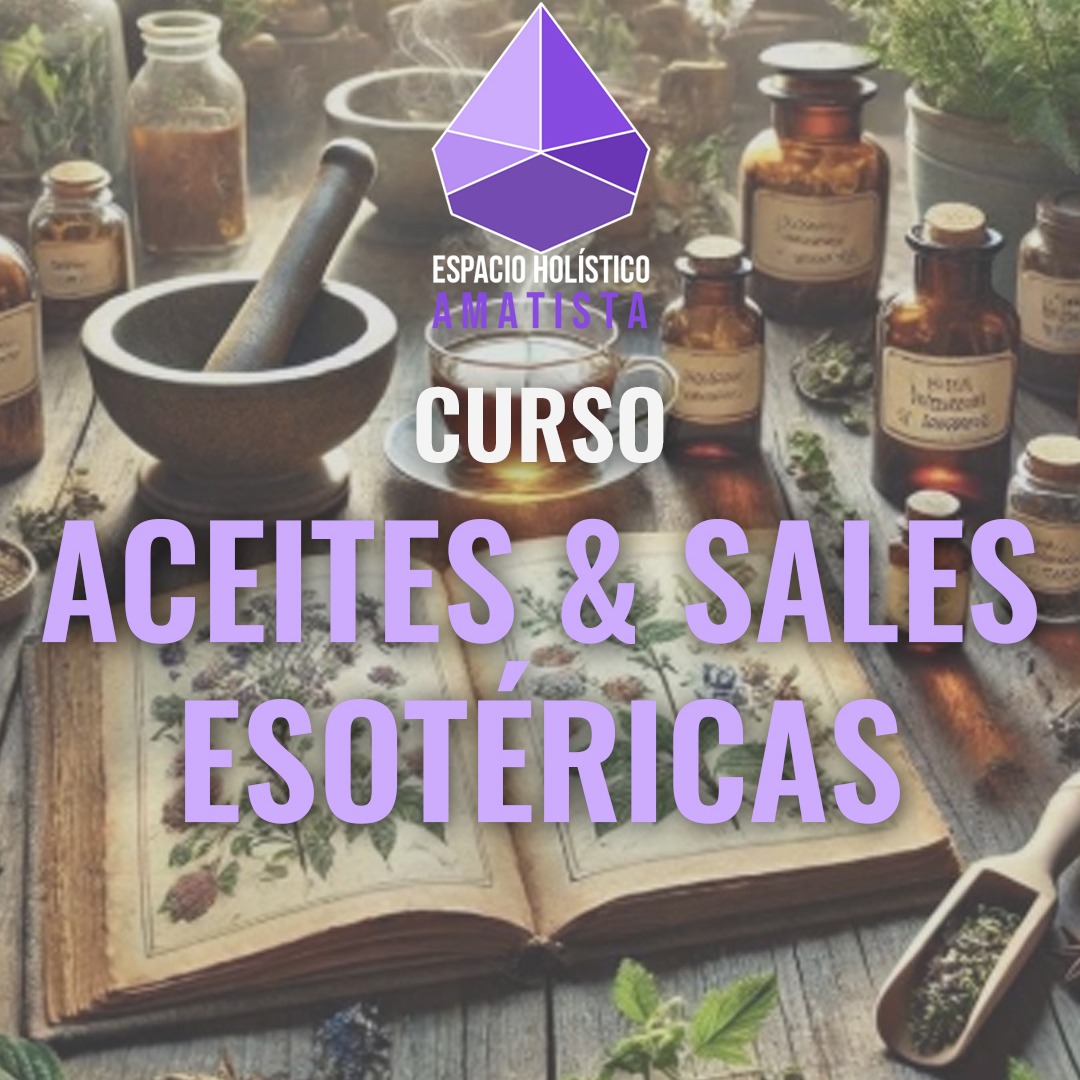 Aceites & Sales Esotéricas